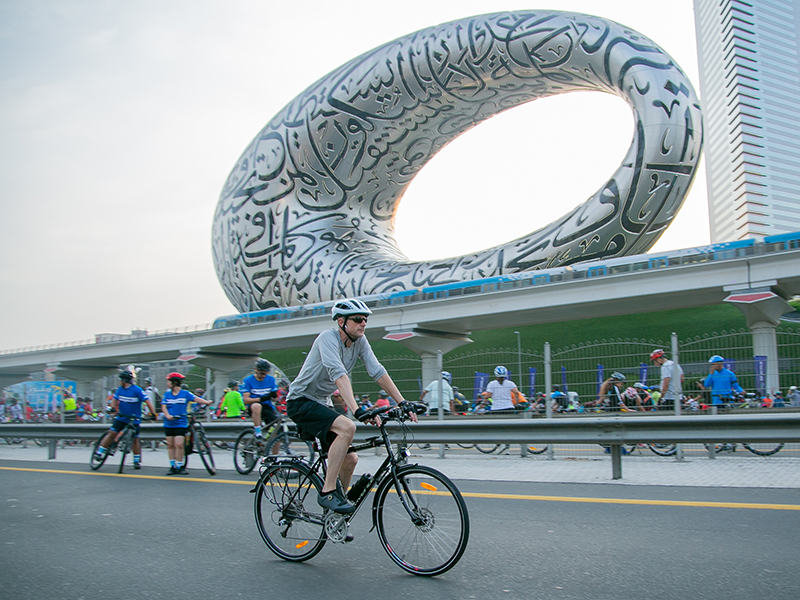 متحف المستقبل ينظّم مجموعة من الفعاليات الرياضية تزامناً مع تحدي دبي للياقة